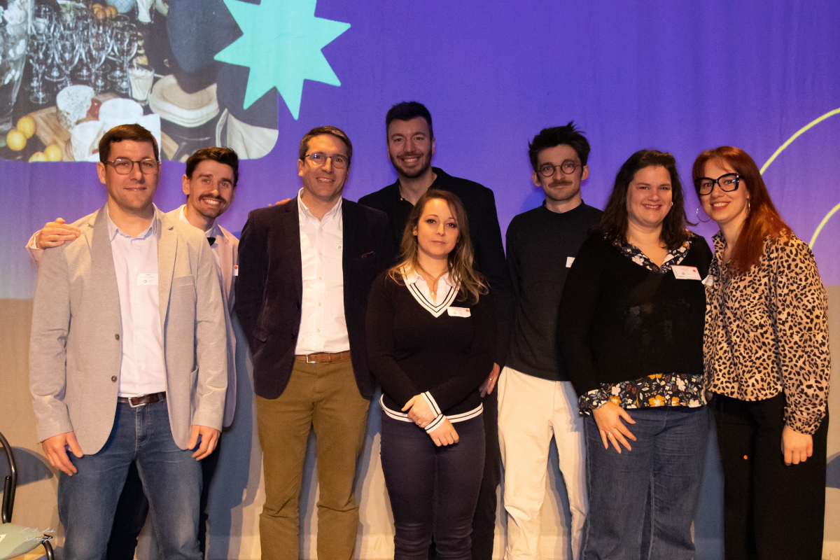 Bureau du Club Entreprises du Pays Fléchois 2025